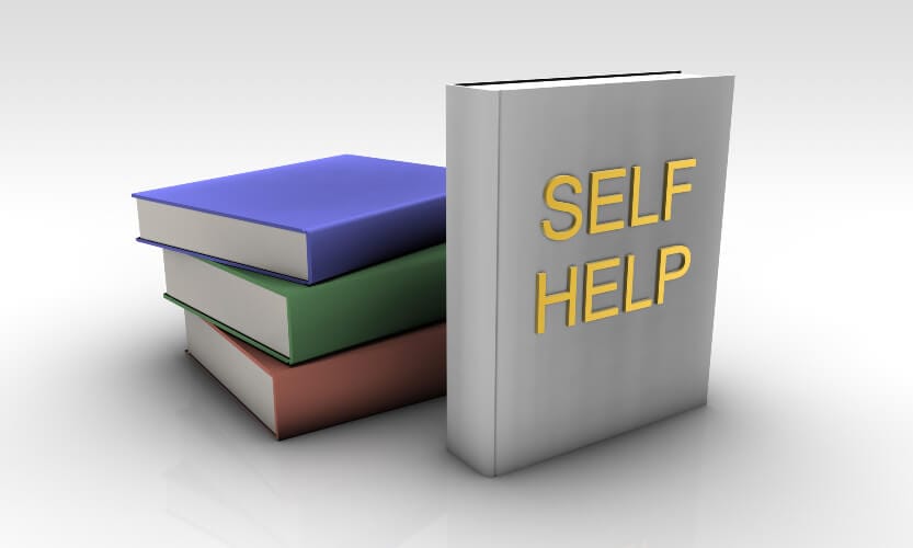 self-help-book